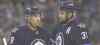 JOE BRYKSA / WINNIPEG FREE PRESS archives
Evander Kane on Saturday squelched talk about his controversial scratch in Chicago, while Dustin Byfuglien (33)is still looking for his first goal after having one yanked away from him on Friday.