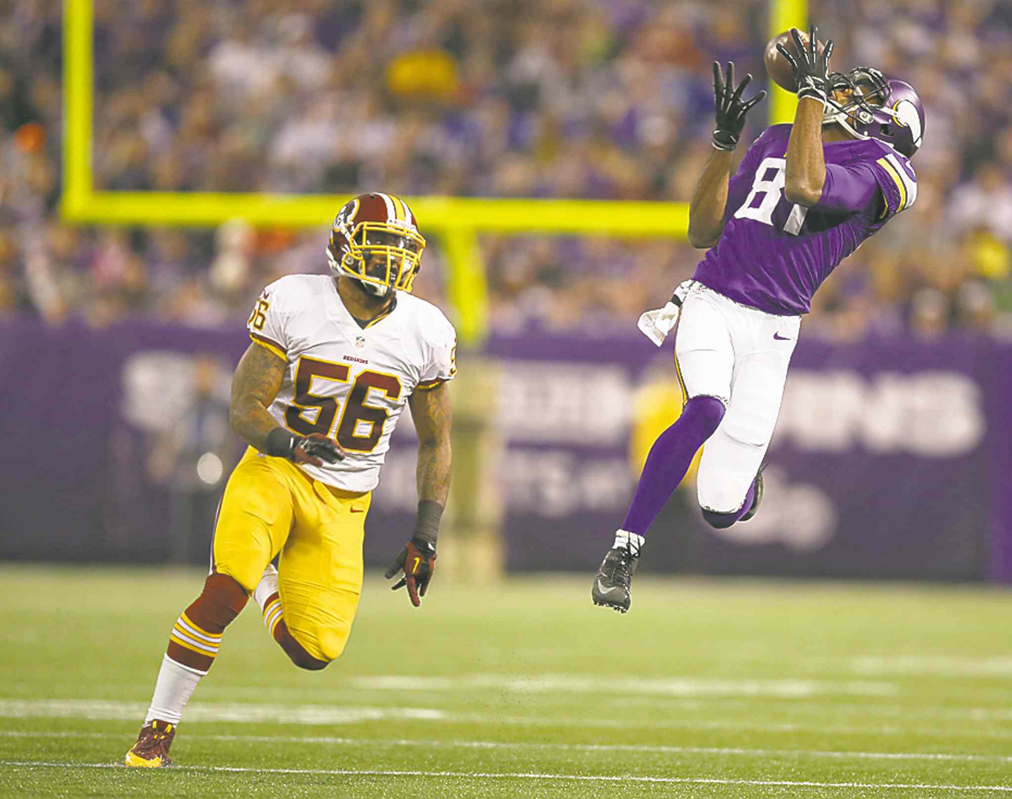 Vikings receiver Simpson suspected of drunk driving Winnipeg Free Press