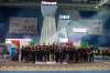 CHRIS YOUNG / THE CANADIAN PRESS
Canada&rsquo;s Olympic swim team gathers for a photo Sunday following the Olympic trials.