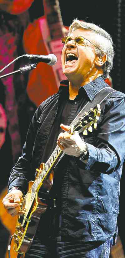 CP
Steve Miller of The Steve Miller Band performs at the Cisco Ottawa Bluesfest on Thursday, July 7, 2011. The Ottawa Bluesfest is ranked as one of the most successful music events in North America. The Canadian Press Images PHOTO/Ottawa Bluesfest/Patrick Doyle.