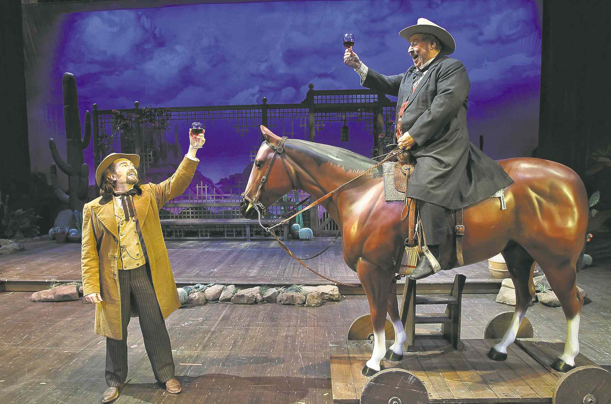 Horse opera Winnipeg Free Press