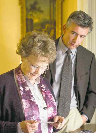 THE WEINSTEIN COMPANY
Dench and Coogan deliver great performances in Philomena.
