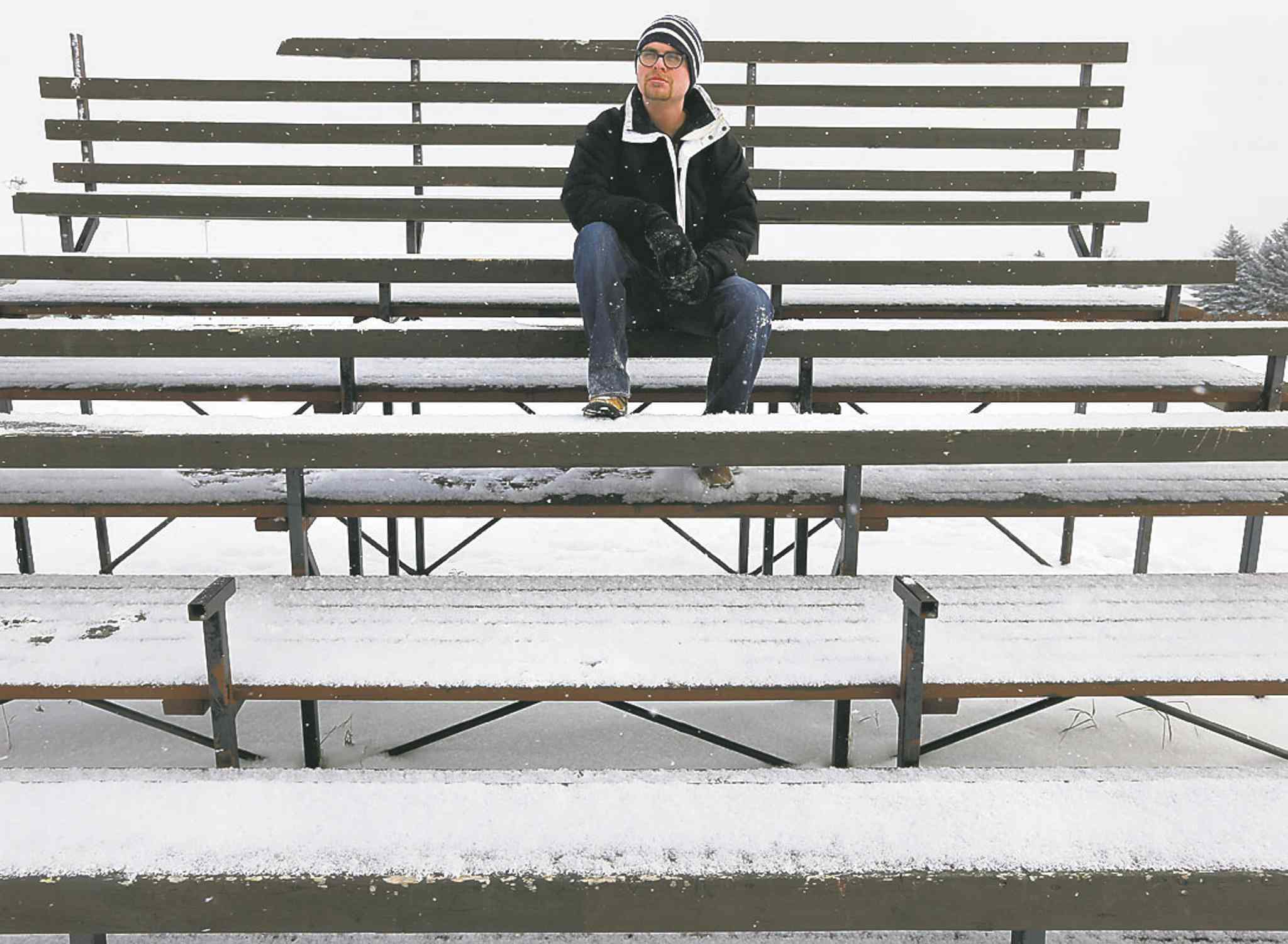 The view from the bleachers Winnipeg Free Press