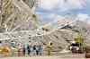 CP
Andre Penner / the associated pressCivil defence personnel and policemen inspect the damage at the stadium collapse in Sao Paulo, Brazil on Thursday. Two workers were killed.