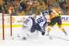 chris szagola / the associated press
Flyers' Sean Couturier scores on a Jets power play Friday. The Jets are not only in the bottom three on the power play, they lead the league in short-handed goals against.