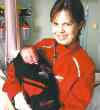 Handout photo
Tara Smith with her newborn son, Rory Wray Taylor.