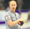 BORIS MINKEVICH / WINNIPEG FREE PRESSBrad Jacobs made history Friday morning by going undefeated in the Olympic trials round robin.