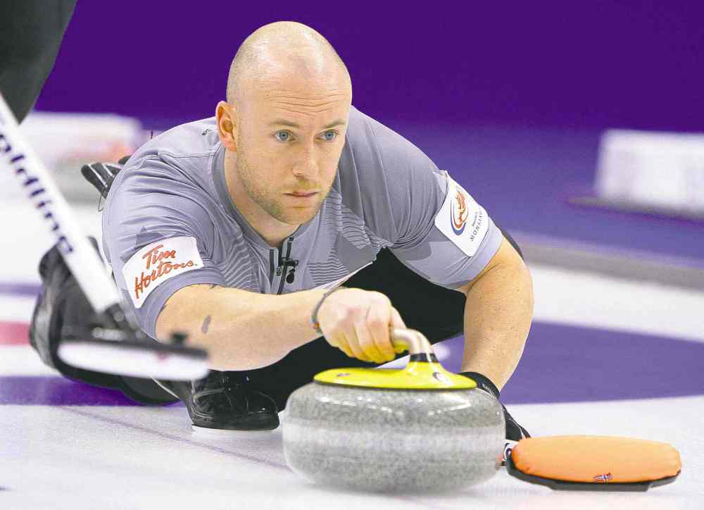 Jason Halstead / Winnipeg Free Press
Winnipeg native Ryan Fry has journeyed far and wide in search of curling nirvana. He has found it with skip Brad Jacobs, in the unlikely locale of Sault Ste. Marie.