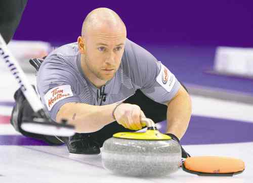 Jason Halstead / Winnipeg Free Press
Winnipeg native Ryan Fry has journeyed far and wide in search of curling nirvana. He has found it with skip Brad Jacobs, in the unlikely locale of Sault Ste. Marie.