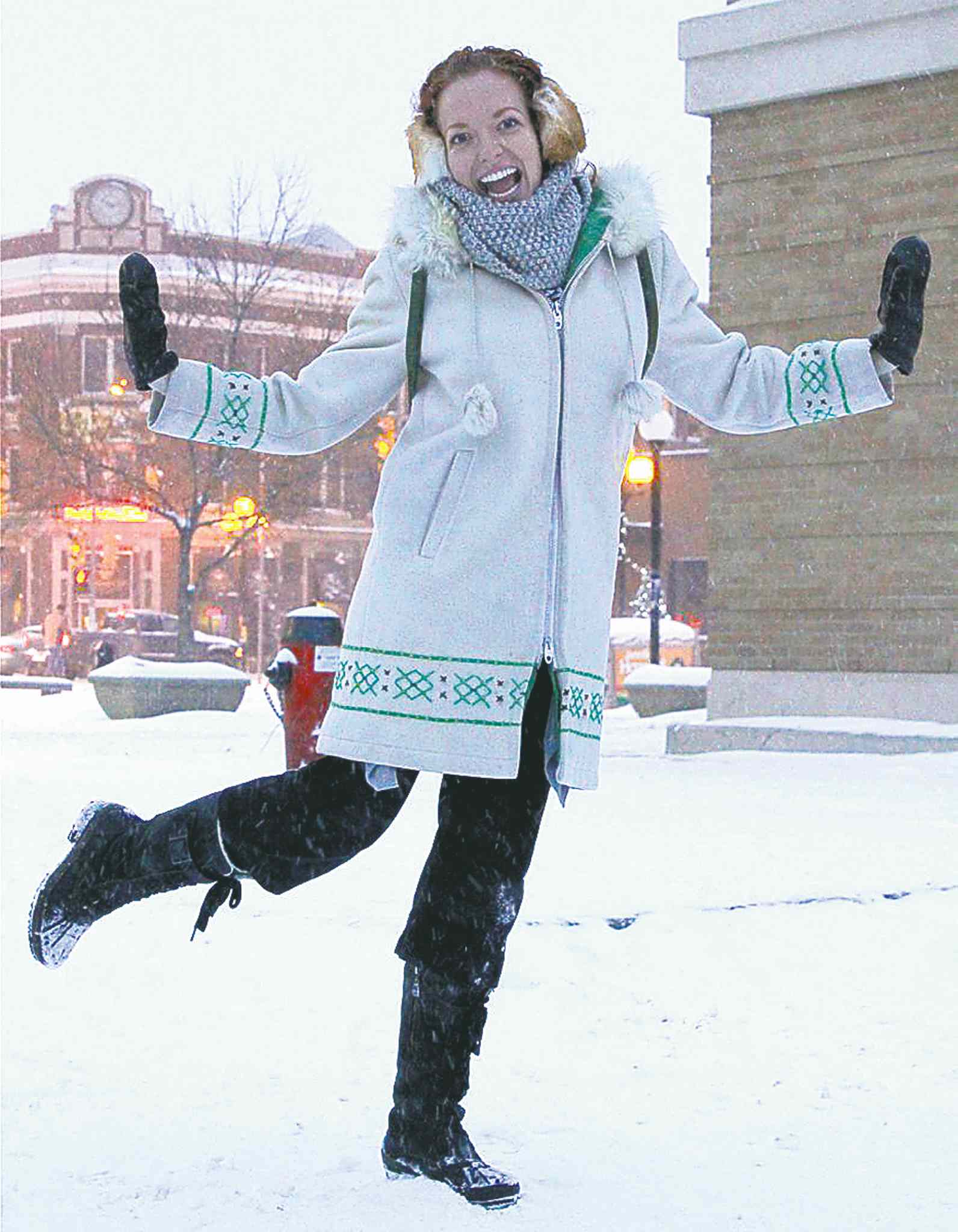 Streetstyle Laura Olafson Winnipeg Free Press