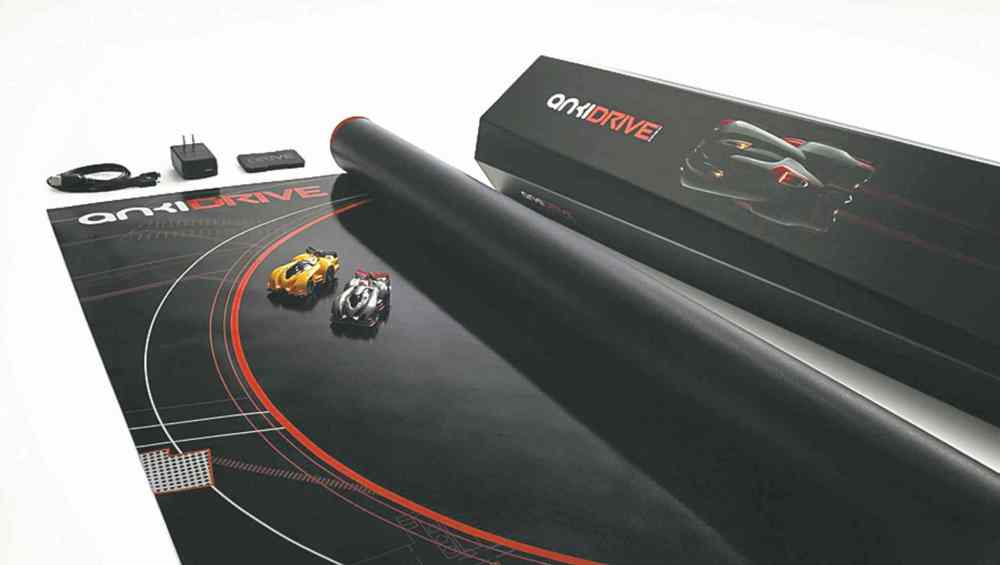 Postmedia Handout
Anki Drive remote control race track