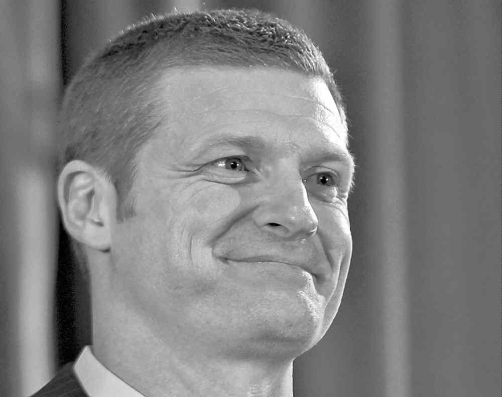 JOE BRYKSA / WINNIPEG FREE PRESS archives
New head coach Mike O'Shea must still choose a defensive co-ordinator.