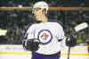 Gary Wiepert / THE ASSOCIATED PRESS
Mark Scheifele celebrates his first of two second-period goals Tuesday.