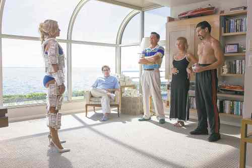 PARAMOUNT Pictures
She'd probably have taken a cheque: from left, Katarina Cas, Jonah Hill, Leonardo DiCaprio, Margot Robbie and Jon Bernthal.