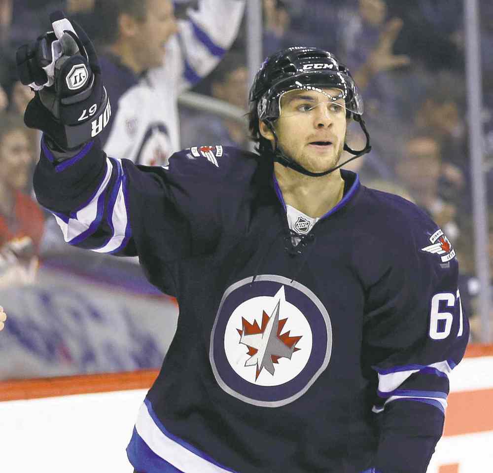 Trevor Hagan / The Canadian Press files
The trade that brought Michael Frolik to the Jets is the gift that keeps on giving.