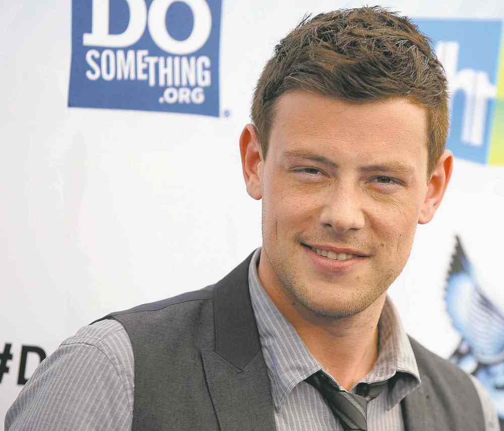 CP
FULL CLOSE CUT CLOSECUT - Cory Monteith attends the 2012 Do Something awards on Sunday, Aug. 19, 2012 in Santa Monica, Calif. (Photo by Jordan Strauss/Invision/AP)