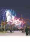 DAVID LIPNOWSKI / WINNIPEG FREE PRESS
People enjoy the fireworks display at The Forks on a New Year's Eve past.