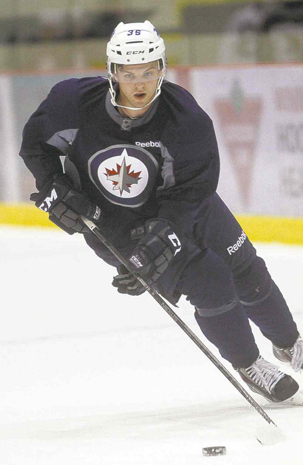 ken gigliotti / winnipeg free press files
Josh Morrissey is more Scott Niedermeyer than Brent Seabrook, but is highly effective.