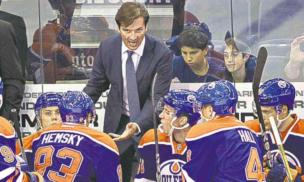 CP
RIGHT: Head coach Dallas Eakins has an uphill climb.