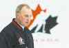 CP
Team Canada head coach Brent Sutter watches a drill during the start of world Juniors selection camp in Toronto on Friday, Dec. 13, 2013. THE CANADIAN PRESS/Nathan Denette