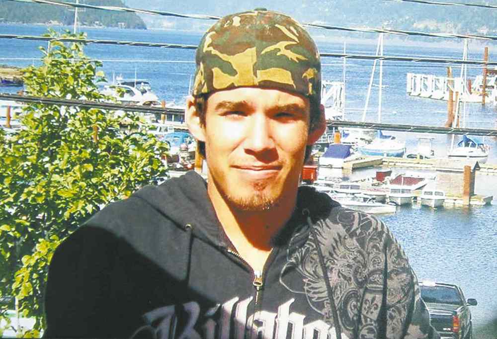 SUBMITTED PHOTO
Tim McLean was killed by Vince Li in July 2008 on a Greyhound Bus near Portage.