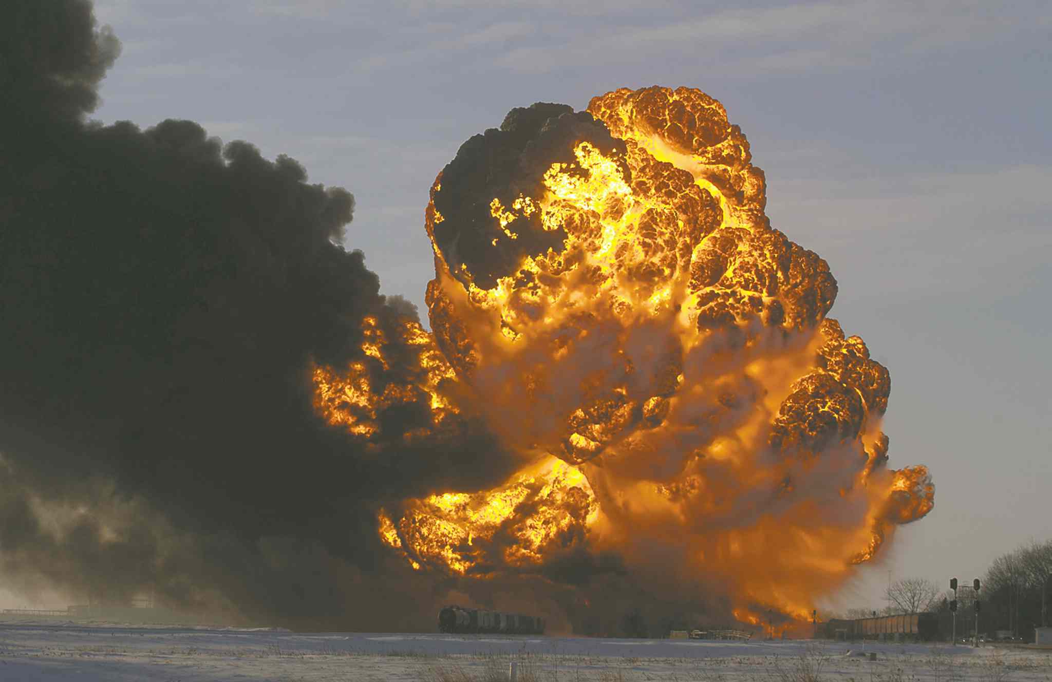 Explosions rock North Dakota town – Winnipeg Free Press