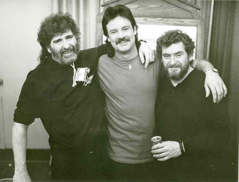 Gary and Blair with Burton Cummings