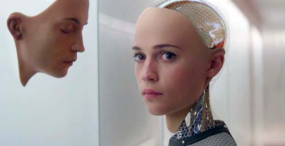 A24 FILMSArtificial intelligence, such as the brains within the android Ava of the movie Ex Machina, is a made-in-Canada technology.