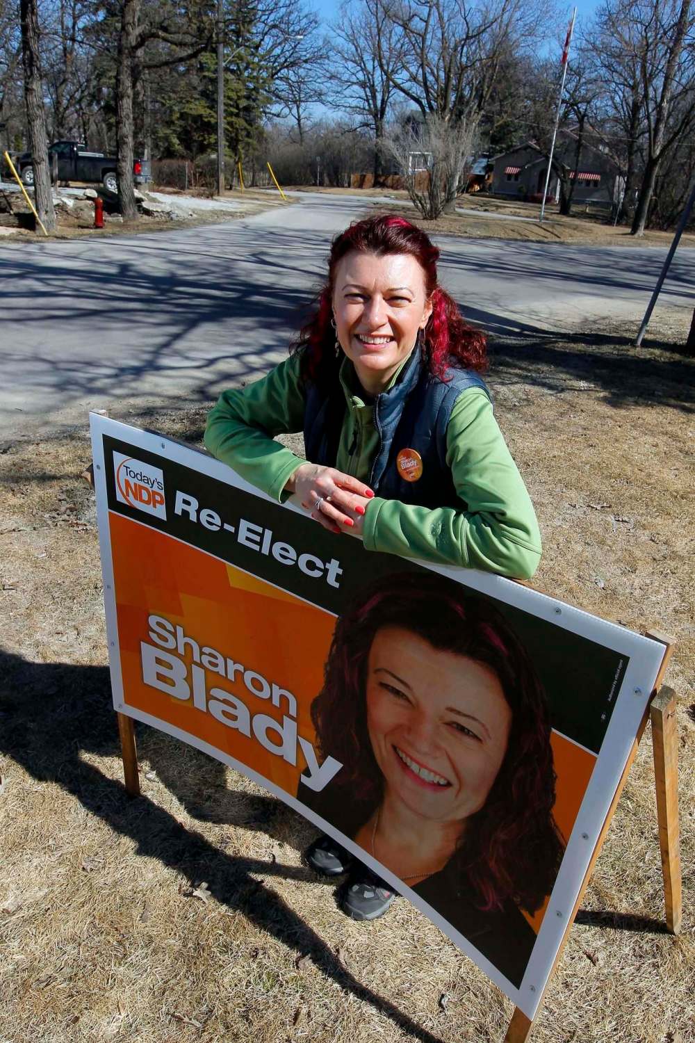 BORIS MINKEVICH / WINNIPEG FREE PRESS
Sharon Blady, the health minister in the Selinger government, is working to retain her seat.