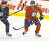 Boris Minkevich /Winnipeg Free Press
Zach Bogosian will be the first to tell you he's not playing to his potential, but he is working on it.