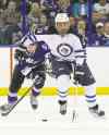 CHRIS O’MEARA / THE ASSOCIATED PRESS FILES
Dustin Byfuglien can be a threat up front, but the Jets have been there, done that.