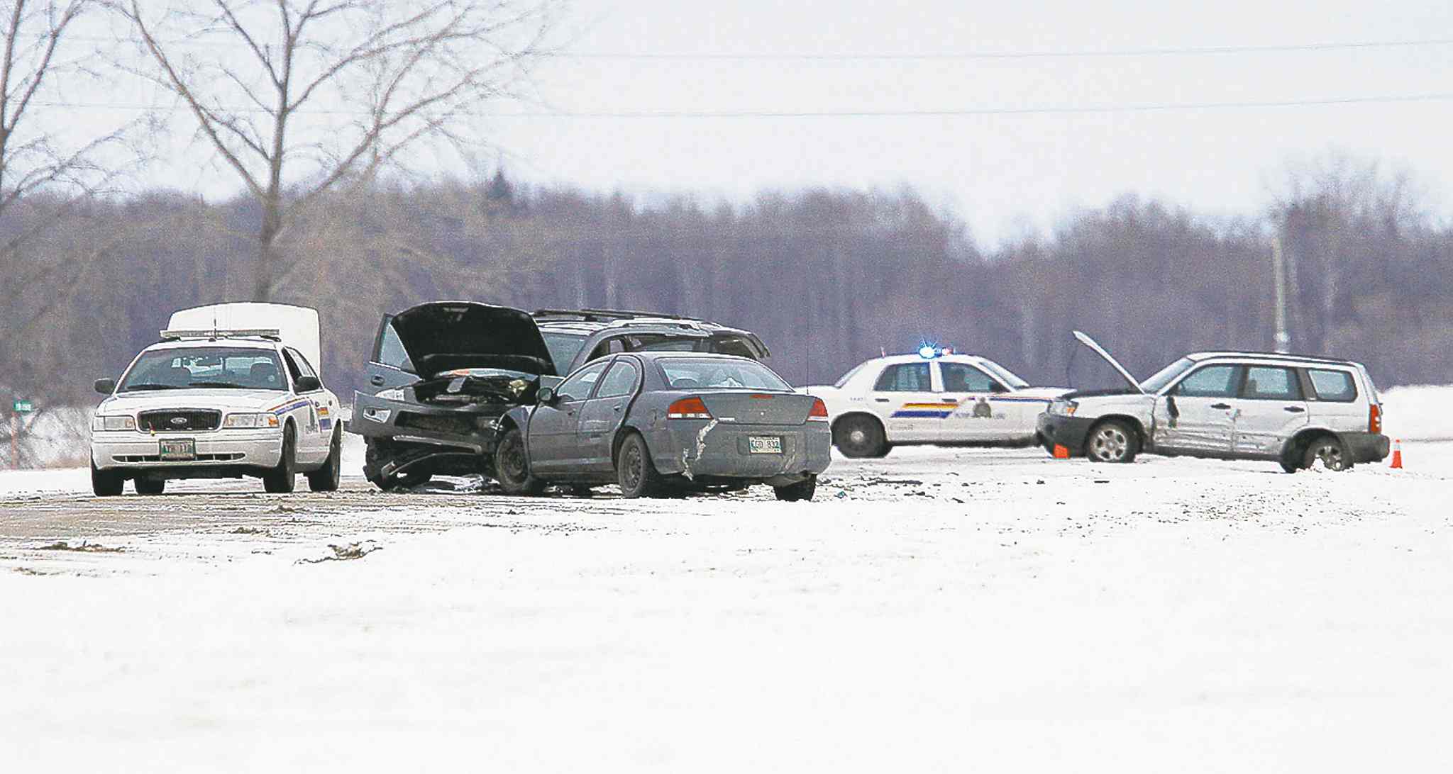 Two seniors killed in multi-vehicle collision – Winnipeg Free Press
