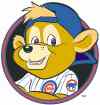 CP
Clark, a new Chicago Cubs mascot