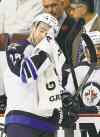 CP
Nam Y. Huh / the associated press files
Jets defenceman Grant Clitsome has played his last game of the season.