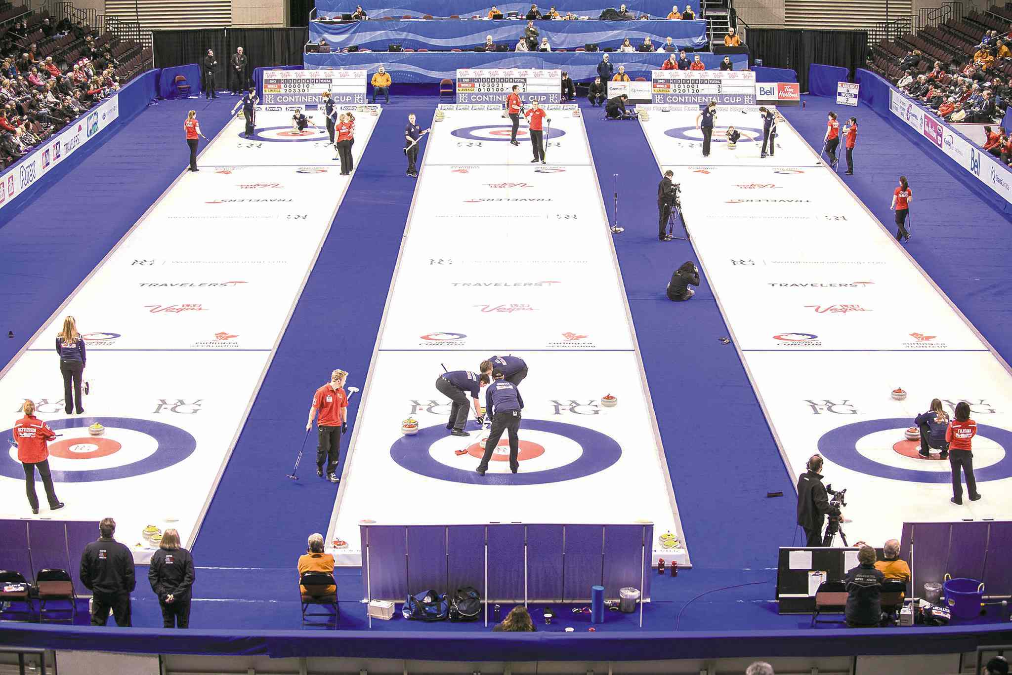 Curling conquers Vegas Winnipeg Free Press