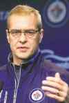 WINNIPEG FREE PRESS
mike deal / winnipeg free press
Winnipeg head coach Paul Maurice was enjoying his TSN gig when the Jets came calling.