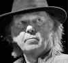 CP
Neil Young in Calgary on Sunday.
