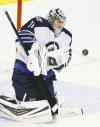 Jae C. Hong / the associated press files
Winnipeg goalie Ondrej Pavelec was stellar as he backstopped the Jets to a heart-stopping win in Anaheim Tuesday.