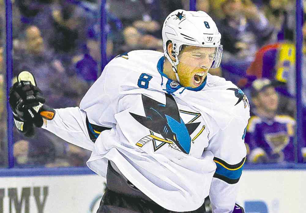 CP
Joe Pavelski