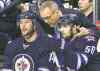 WINNIPEG FREE PRESS
Head coach Paul Maurice has been very active behind the Winnipeg bench since taking over the Jets on Jan. 12.
