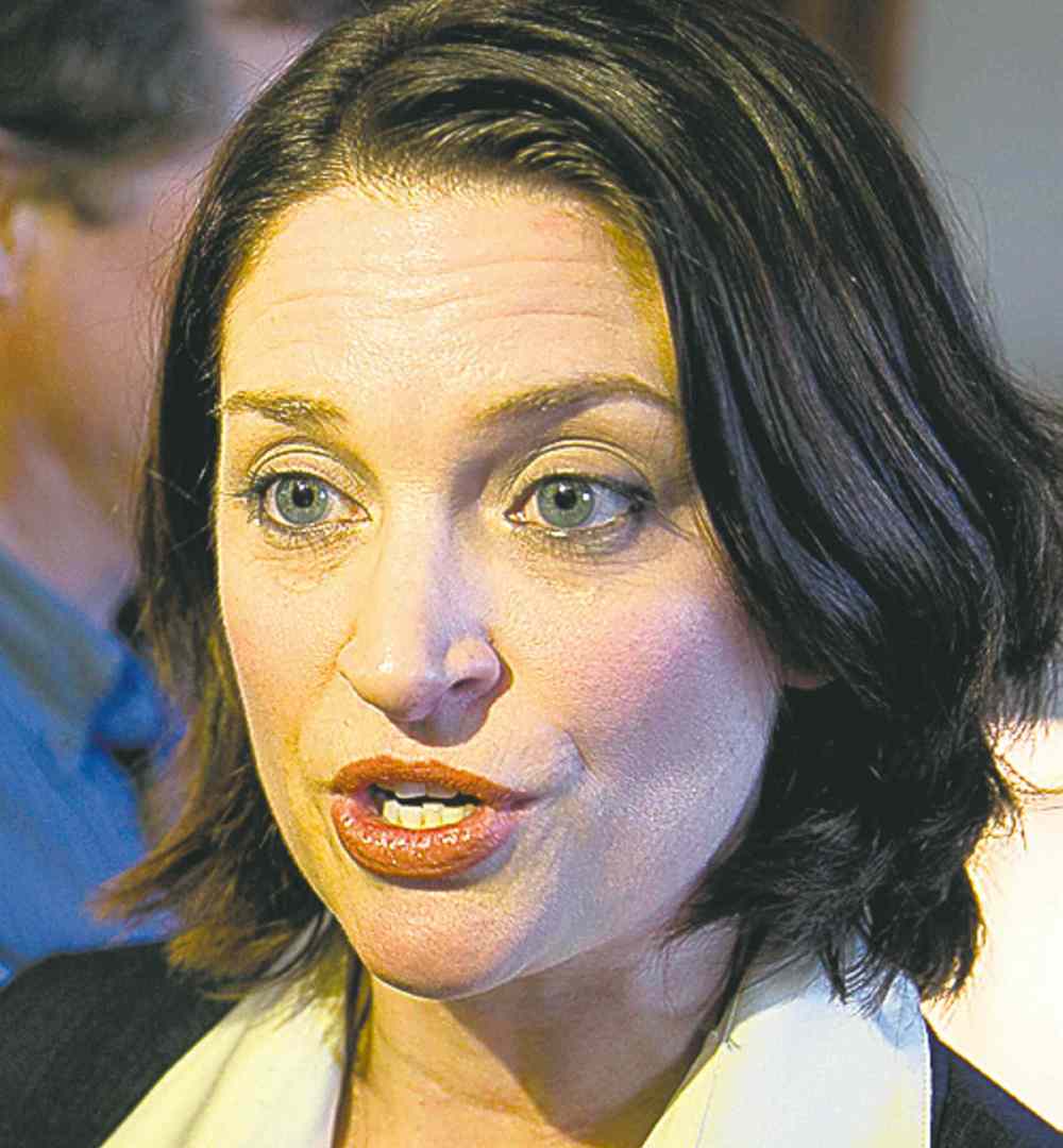 Melissa Tait / Winnipeg Free Press files
Health Minister Erin Selby: 'concerning'