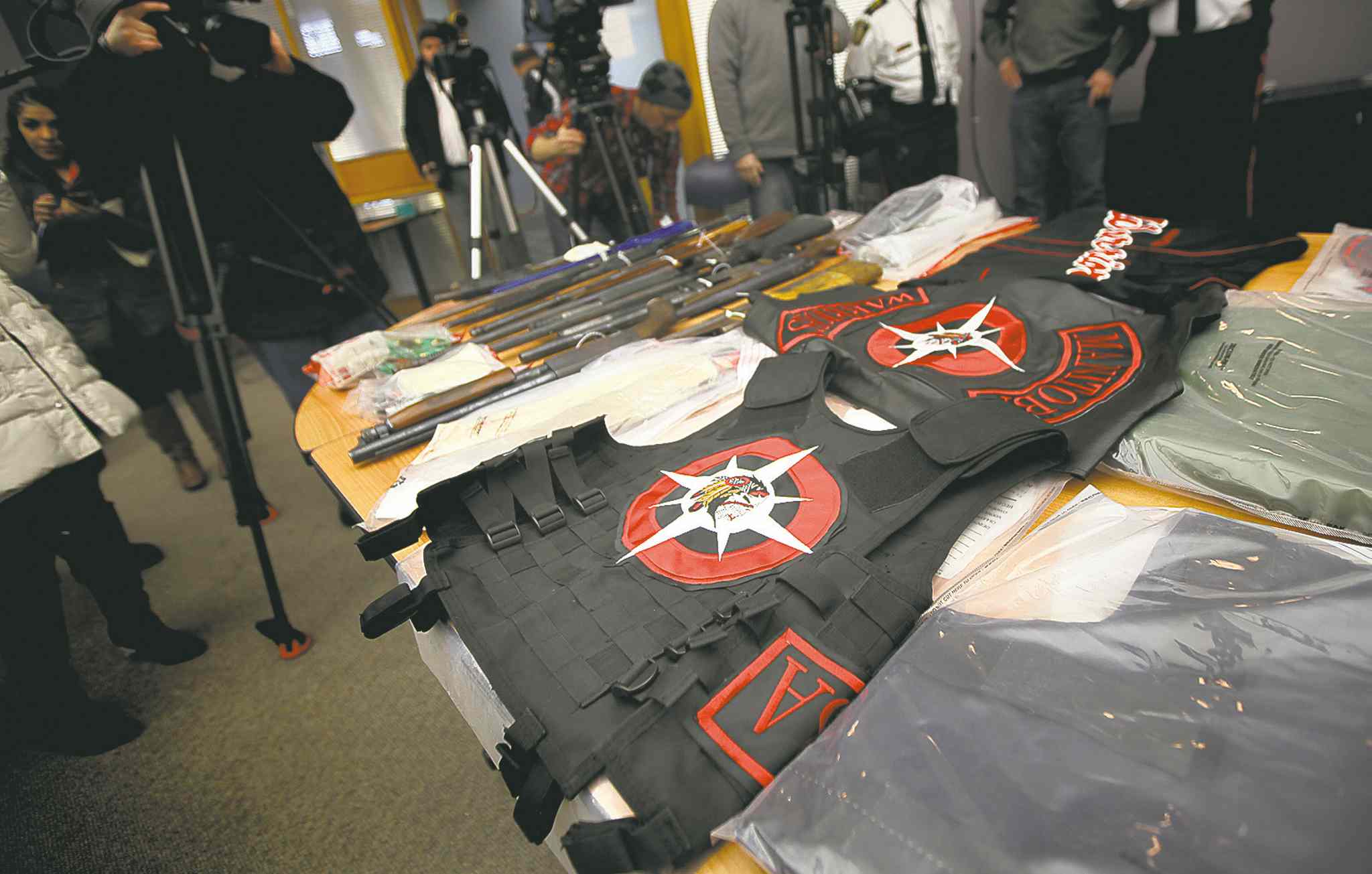 Dozens arrested as police target gang’s drug trade – Winnipeg Free Press