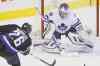 CP
John Woods / THE CANADIAN PRESS
Winnipeg�s Blake Wheeler beats Toronto goaltender James Reimer through the five-hole during first-period action Saturday.