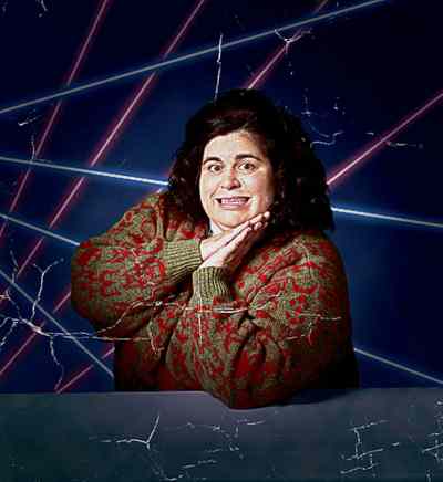 DiGiovanni channels the '80s.