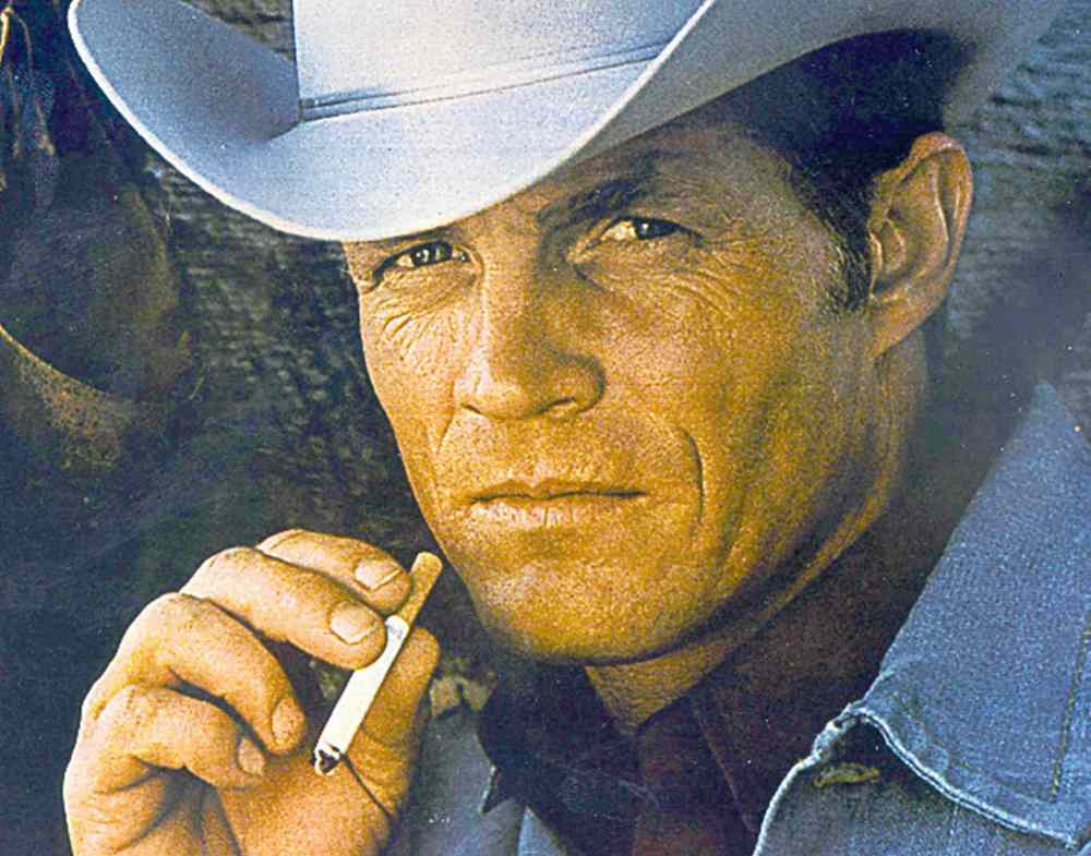 The Associated Press files
Eric Lawson portrayed the Marlboro man in the late 1970s.