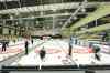 Boris Minkevich / Winnipeg Free press
Teams practise for the Safeway Championship at the MTS Iceplex. The provincial men's championship is returning to Winnipeg after a 19-year absence.