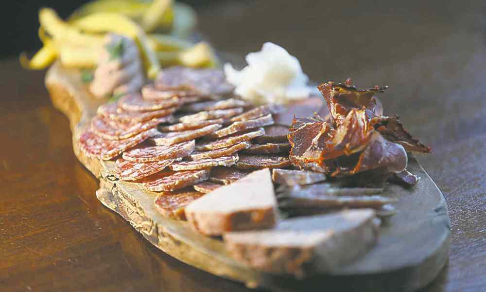 TREVOR HAGAN / WINNIPEG FREE PRESS Files
Peasant Cookery's charcuterie board is a bargain
