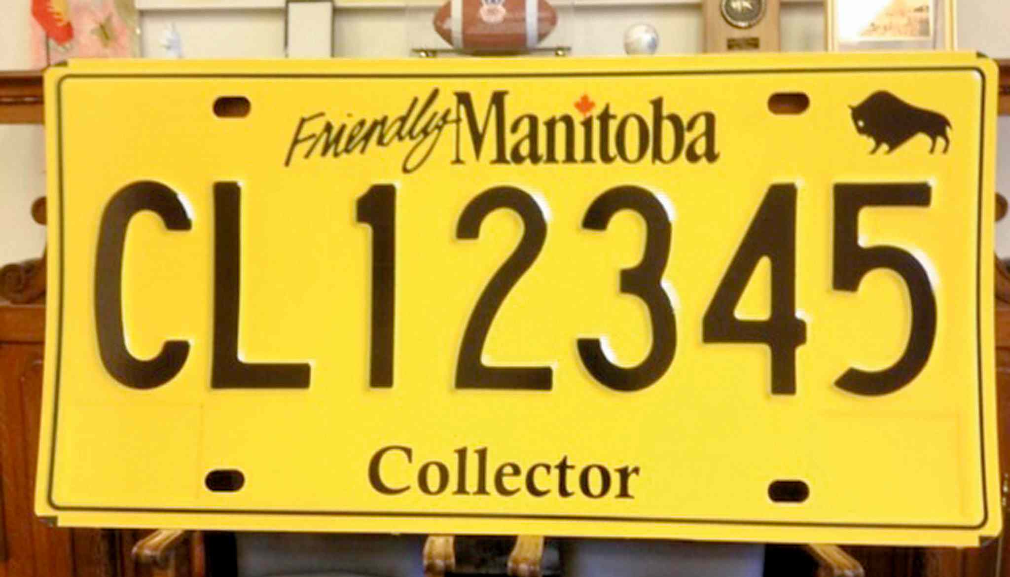 New collector plate, insurance arrive March 1 Winnipeg Free Press