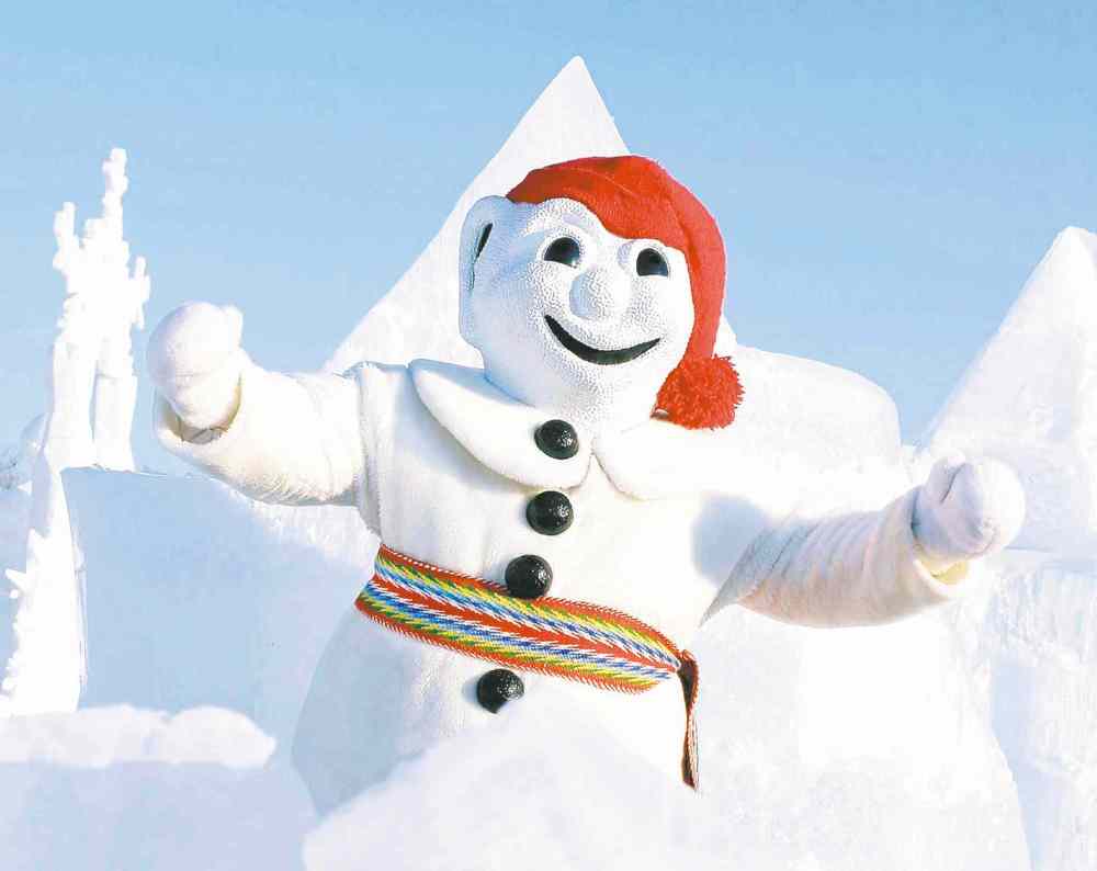 Postmedia
Le Dude. Bonhomme Carnaval has been the mascot of the Quebec City winter carnival, Canada's largest pre-Lenten celebration, since 1954.