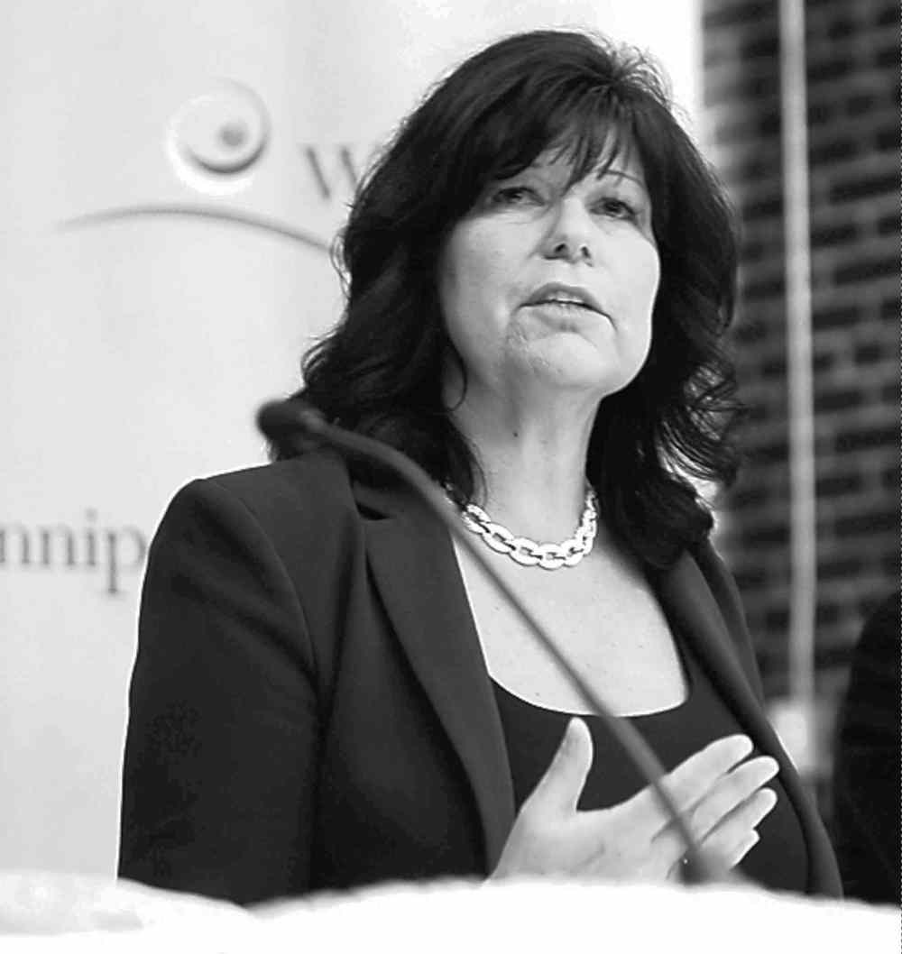 Ruth Bonneville / Winnipeg Free Press
Diane Sacher: Brown water to be reduced gradually